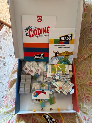 Gioco del Coding Headu per bambini 4-8 anni