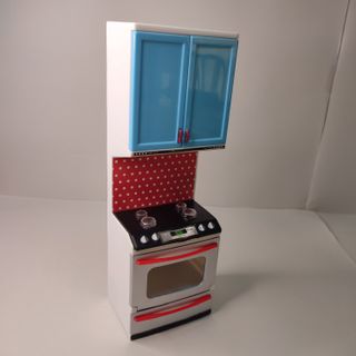 Cocina de Juguete Tres Módulos