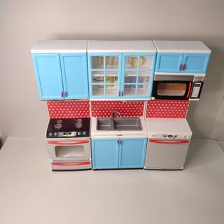 Cocina de Juguete Tres Módulos