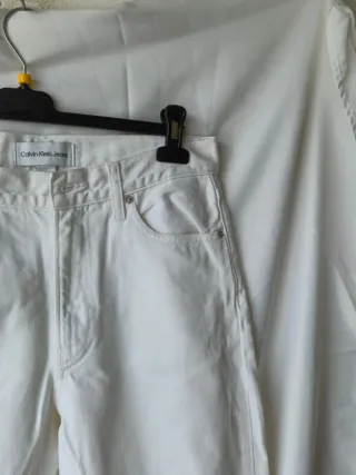 Jeans Bianchi Unisex Calvin Klein