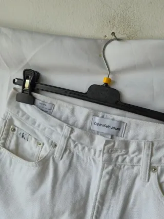 Jeans Bianchi Unisex Calvin Klein