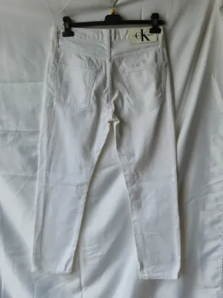 Jeans Bianchi Unisex Calvin Klein