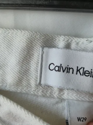 Jeans Bianchi Unisex Calvin Klein