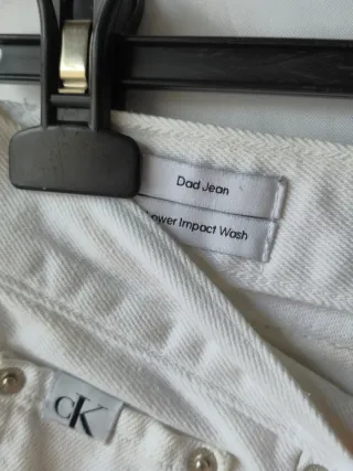 Jeans Bianchi Unisex Calvin Klein