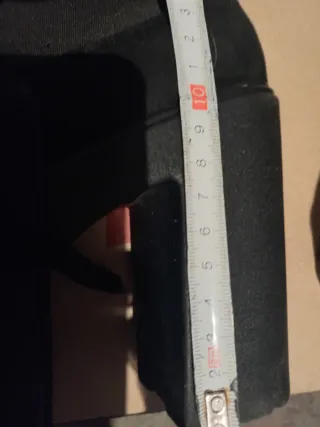 Botines negros tacón plataforma mujer