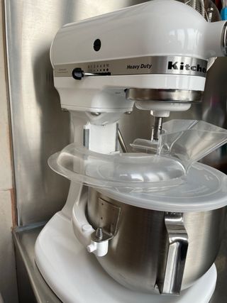 KitchenAid Heavy Duty Batidora Blanca