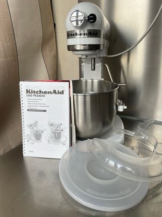 KitchenAid Heavy Duty Batidora Blanca