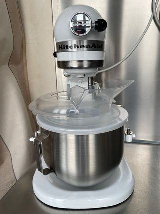 KitchenAid Heavy Duty Batidora Blanca