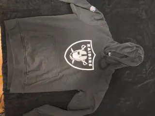 Sudadera Raiders NFL Negra