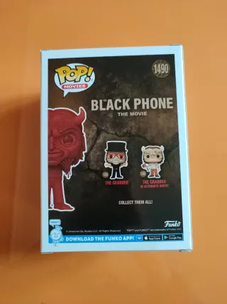Funko Pop! Black Phone The Grabber 1490