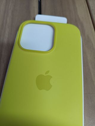 Apple Custodia in silicone con MagSafe per iPhone