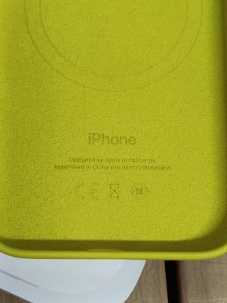 Apple Custodia in silicone con MagSafe per iPhone