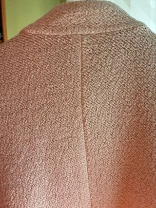 Abrigo Stradivarius Beige Talla L