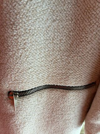 Abrigo Stradivarius Beige Talla L