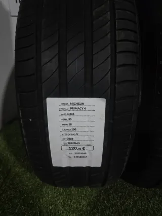 235 55 18 100V MICHELIN PRIMACY 4