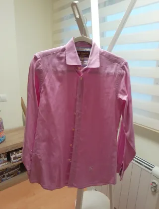 Camisa El Ganso rosa chico