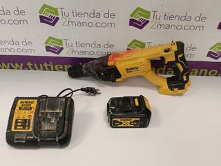 MARTILLO PERFORADOR DEWALT DCH133 + BATERIA 4AH