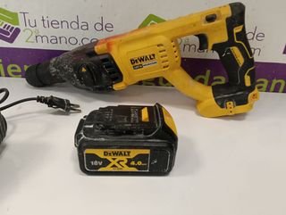 MARTILLO PERFORADOR DEWALT DCH133 + BATERIA 4AH