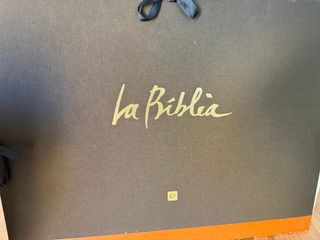 Lámina El paso del Mar Rojo Biblia Ilustrada