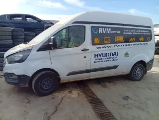 Despiece Ford Transit Custom