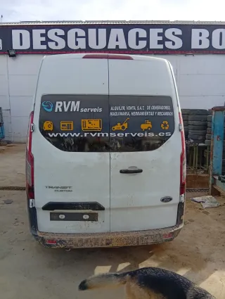 Despiece Ford Transit Custom