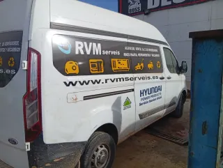 Despiece Ford Transit Custom