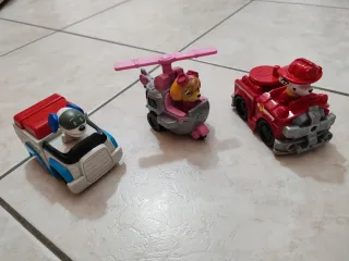 Paw Patrol Veicoli con Personaggi