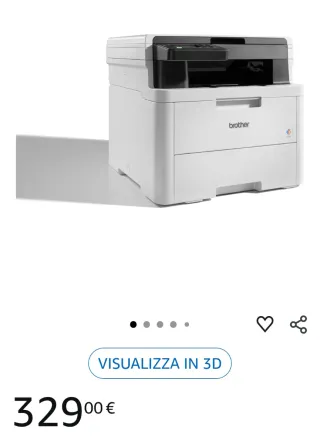 Brother DCP-L3520CDW Stampante non funzionante