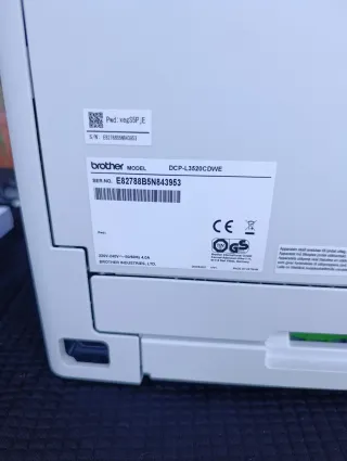 Brother DCP-L3520CDW Stampante non funzionante