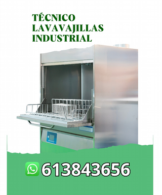 Técnico lavavajillas industrial