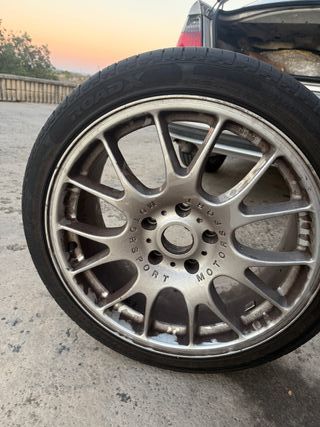 Llantas BBS Motorsport 18 pulgadas