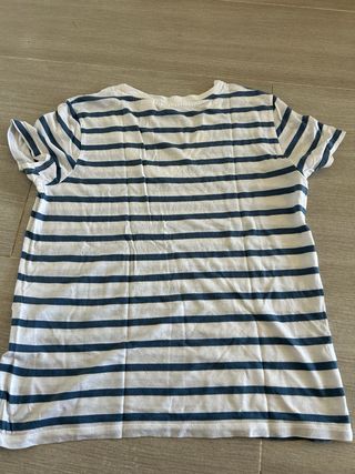 Camiseta Rayas Azul y Blanca Talla M