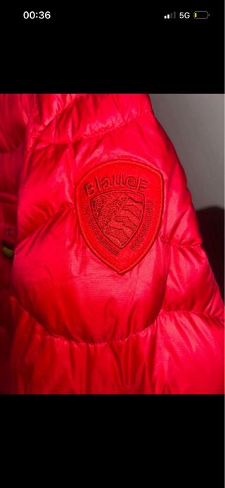 Giubbino Blauer USA Rosso XXXL