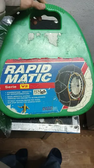 Catene da neve Weissfells con manuali