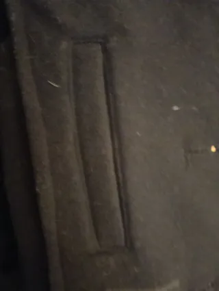 Cappotto Sisley nero taglia M