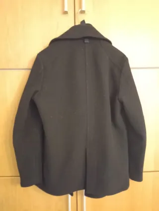 Cappotto Sisley nero taglia M