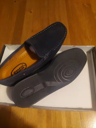 Zapatos Rodey's Azul