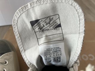 Converse Chuck Taylor All Star Grises T41.5