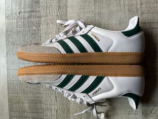 Adidas Samba Verde y Blanco