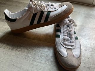 Adidas Samba Verde y Blanco