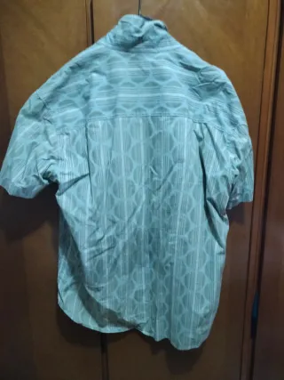 Camisa Desigual Manga Corta Vintage Talla XXL