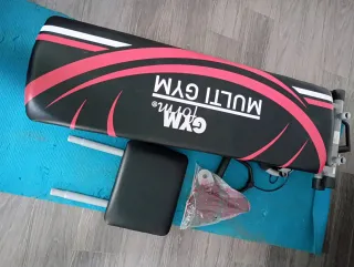 Banco de ejercicios Gym Form MULTIGYM