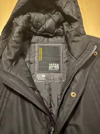 Chaqueta Jack & Jones Negra Talla L
