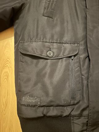 Chaqueta Jack & Jones Negra Talla L