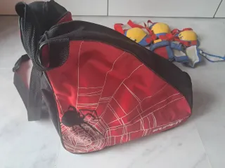 Bolsa para patines Runfit roja