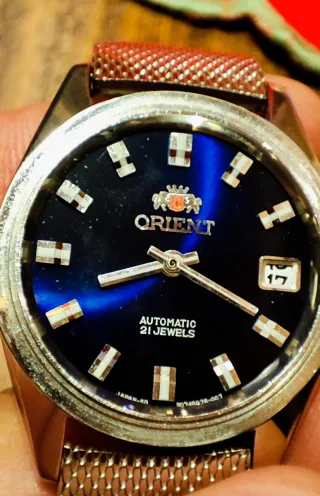 Orologio Orient Automatico 21 Jewels