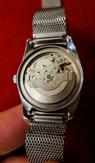 Orologio Orient Automatico 21 Jewels