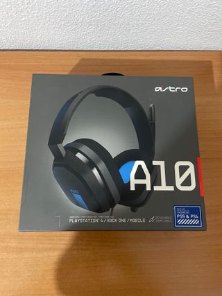 Auriculares Astro A10 para PS5 y PS4