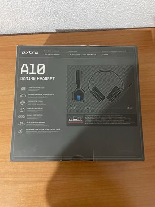 Auriculares Astro A10 para PS5 y PS4