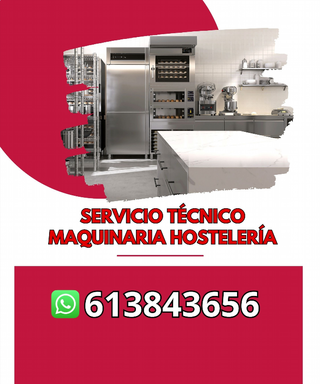 servicio técnico maquinaria hostelería
